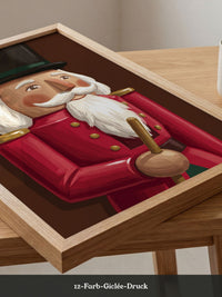 Nussknacker Rot Holz