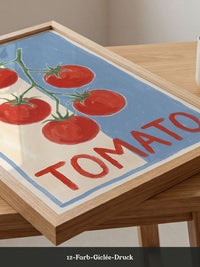 Tomato Vintage Poster