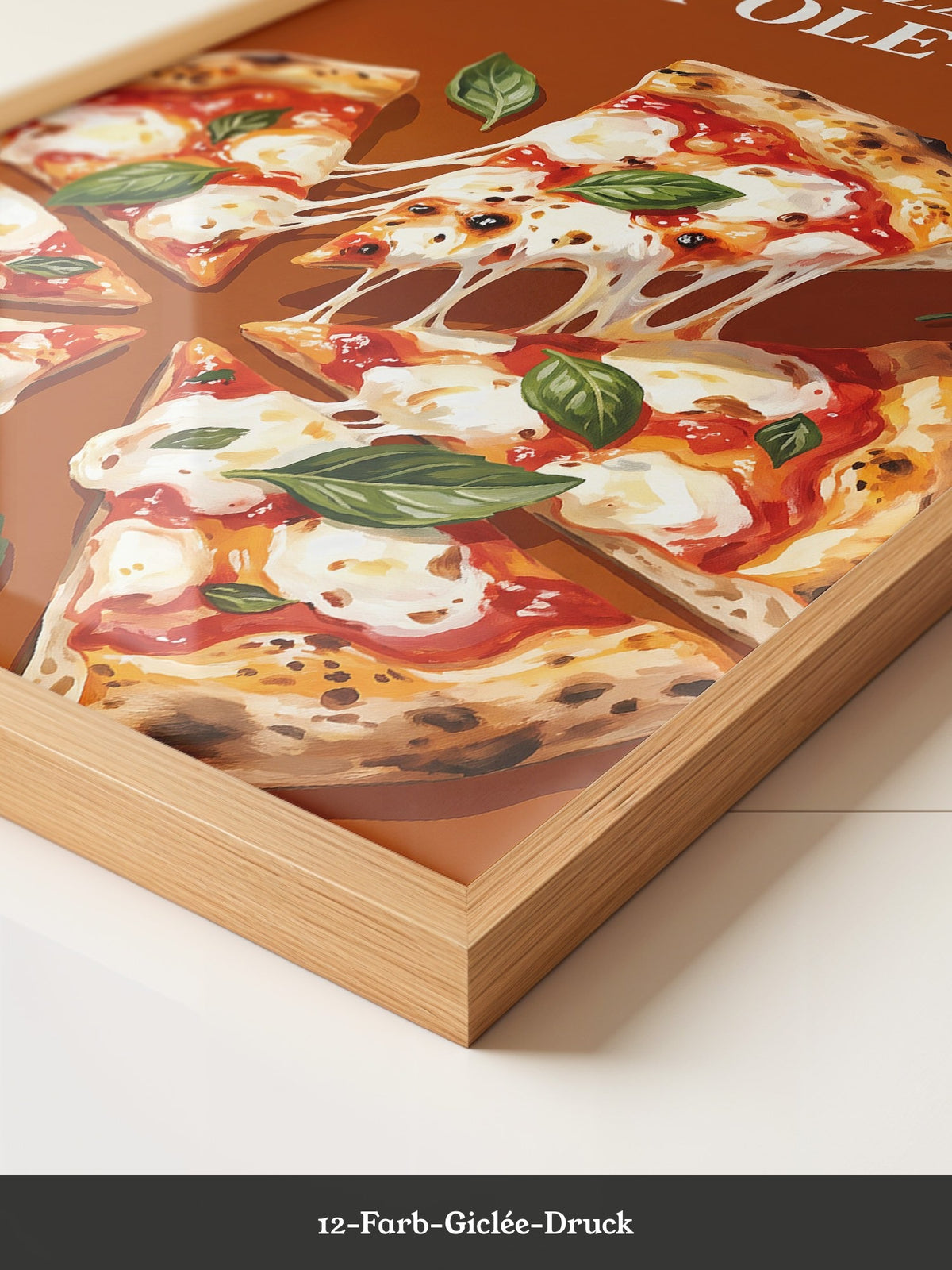 Pizza Napoletana Basilikum