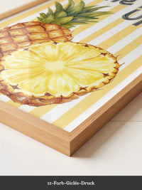 Ananas Streifen Illustration