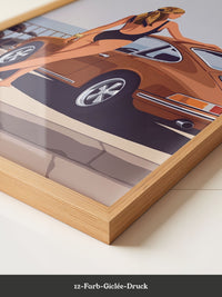 Retro Auto Vintage Illustration