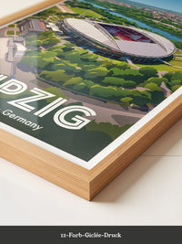Red Bull Arena Leipzig Vogelperspektive