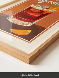 Negroni Glas Vintage Stil