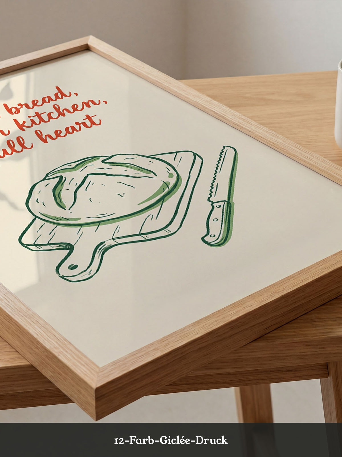 Frisches Brot Illustration
