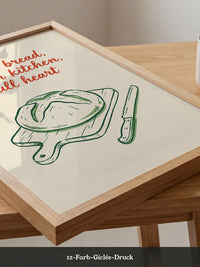 Frisches Brot Illustration