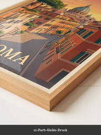 Rom Architektur Vintage Stil