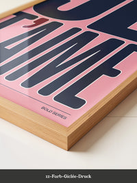 Je T'aime Bold Pink