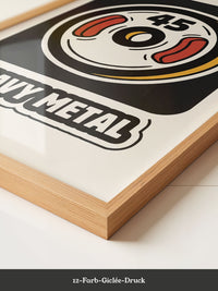 Hantel 45kg Gewicht Illustration