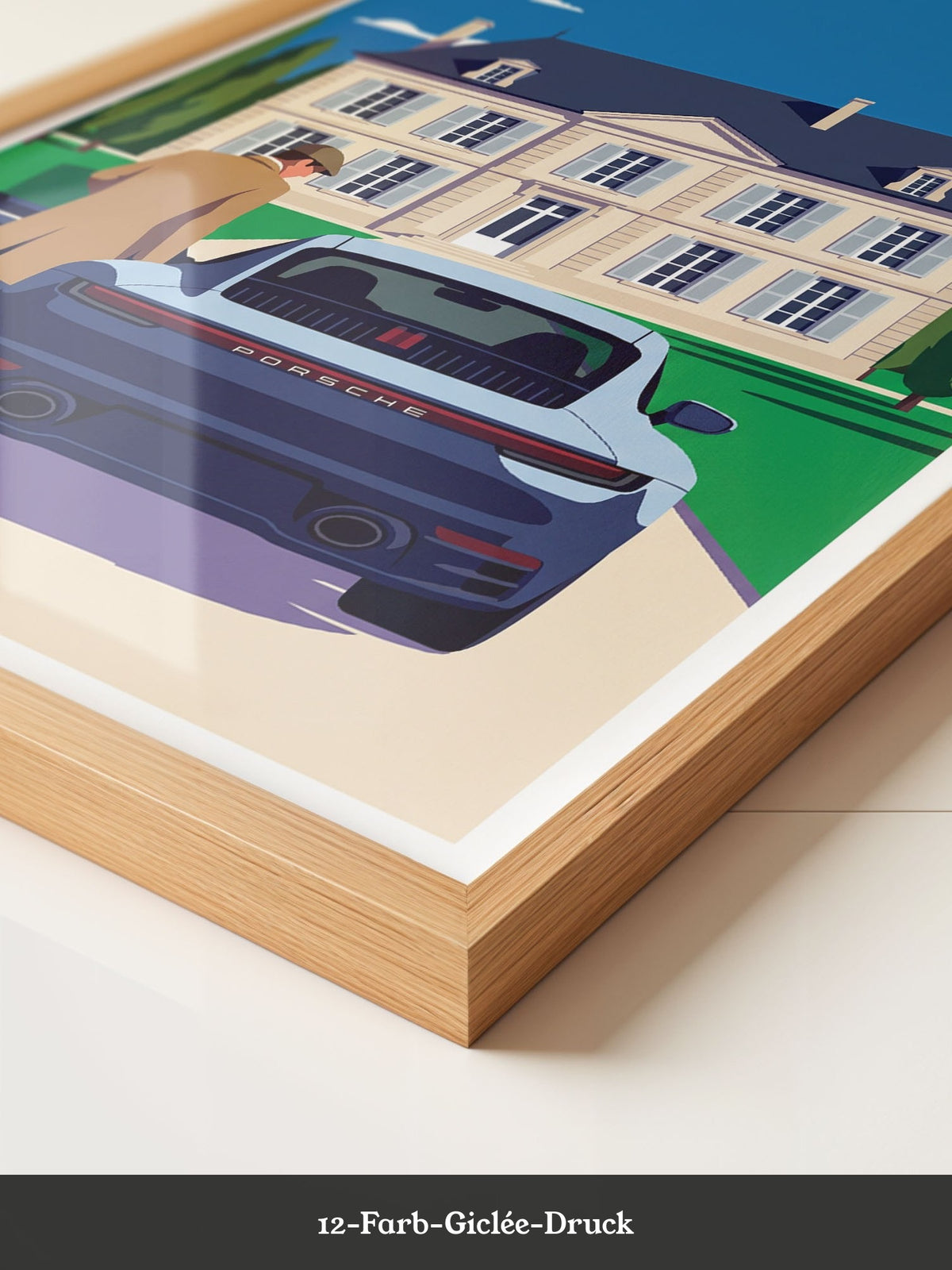 Sportwagen Luxus Illustration