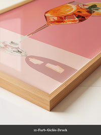 Aperol Aperitif Orange Pastell