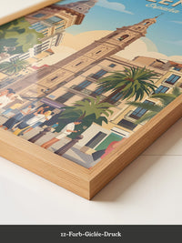 Valencia Altstadt Retro-Charme