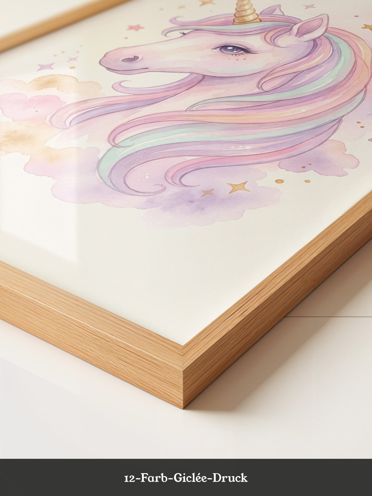 Unicorn Regenbogen Pastellzauber