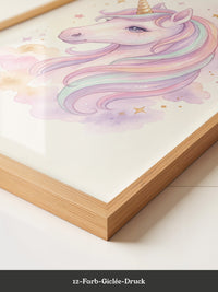 Unicorn Regenbogen Pastellzauber