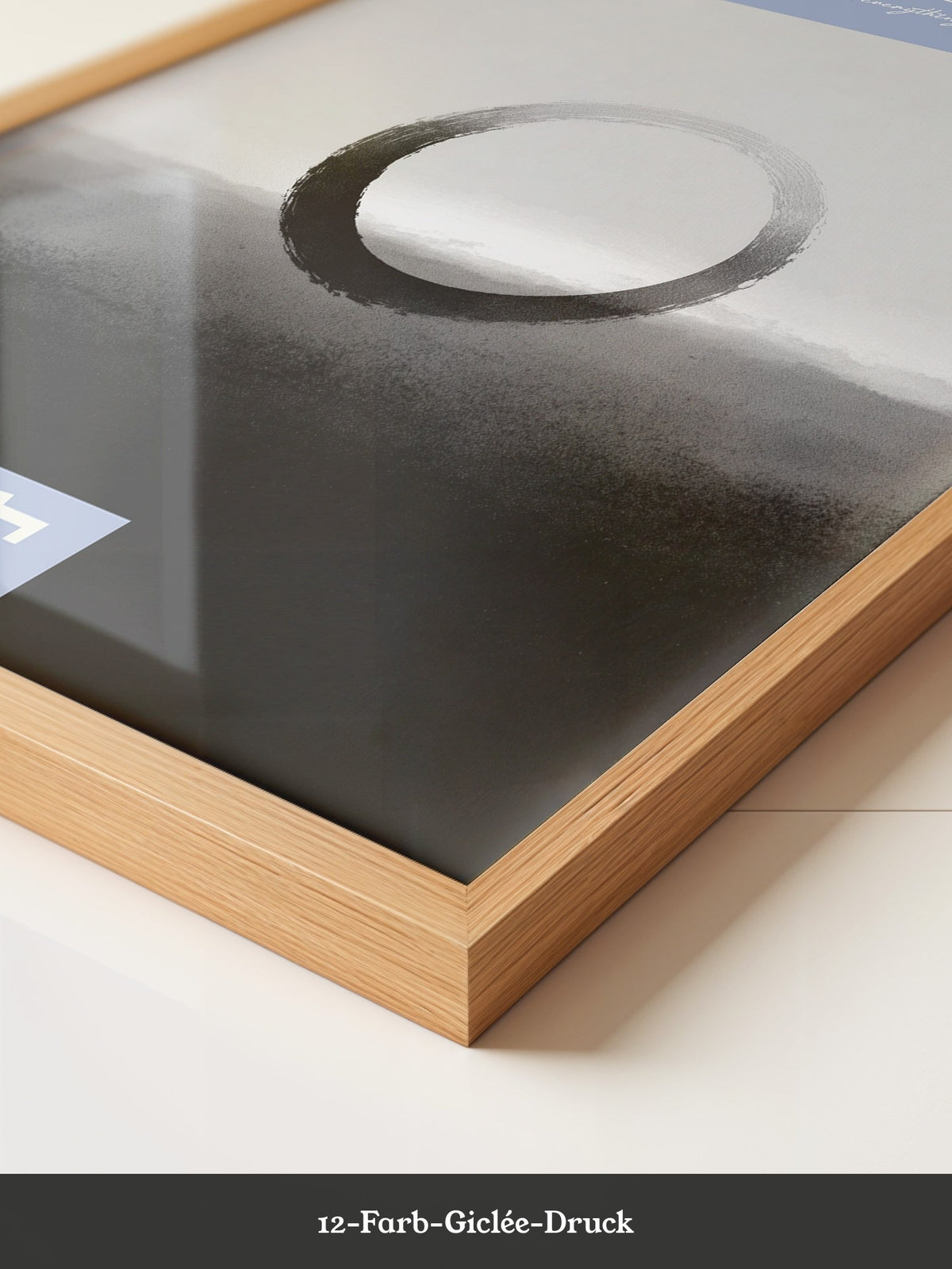 Zen Kreis minimalistisch