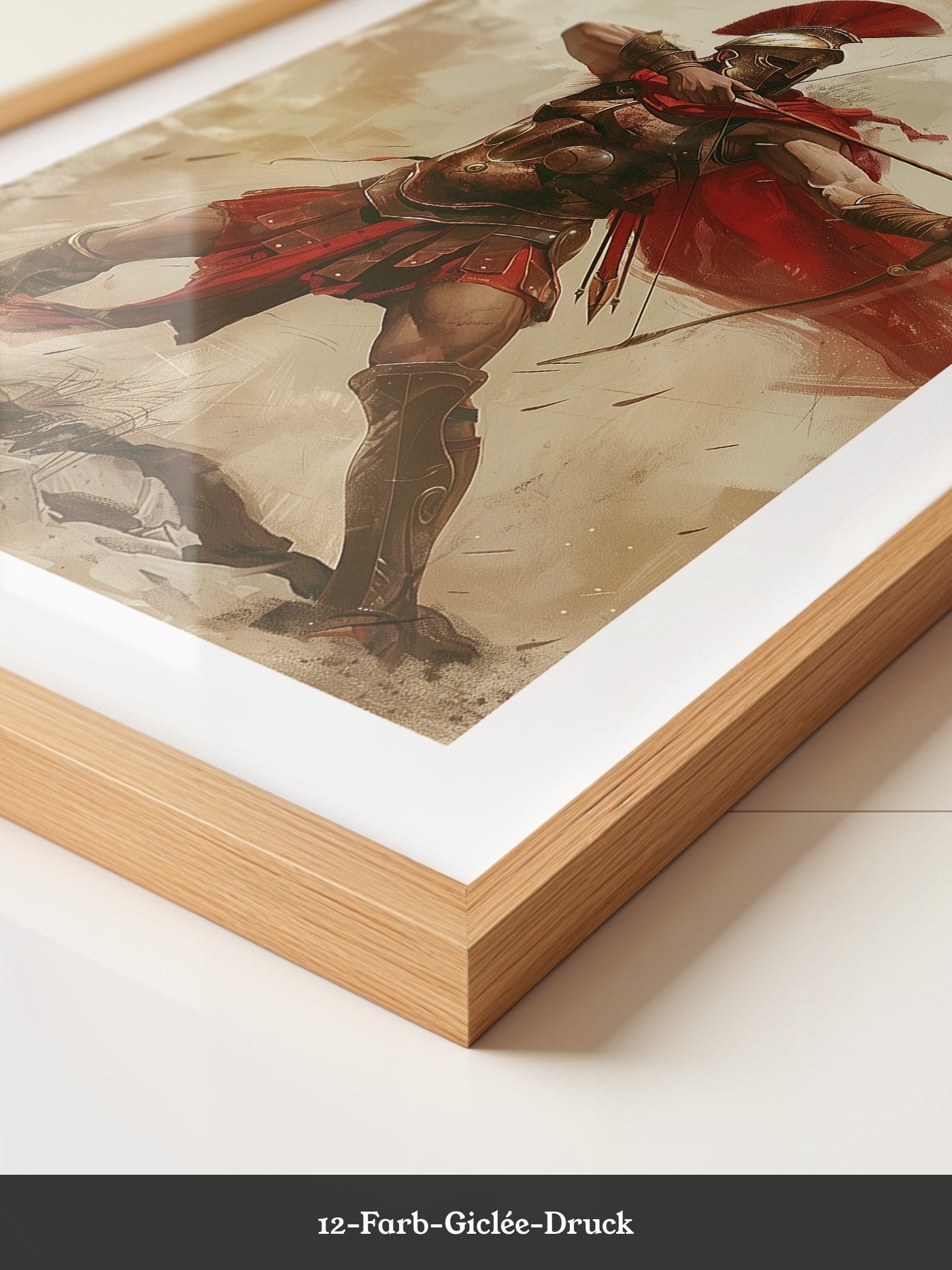 Kriegsherr Bogenschütze Rotgold