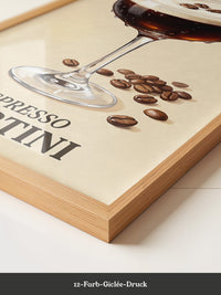 Espresso Martini Vintage Art