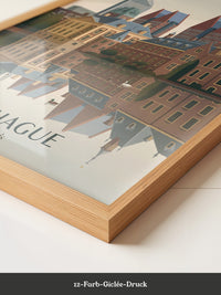 Den Haag Spiegelung Architektur