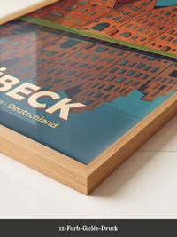 Lübeck Hafenspeicher Retro