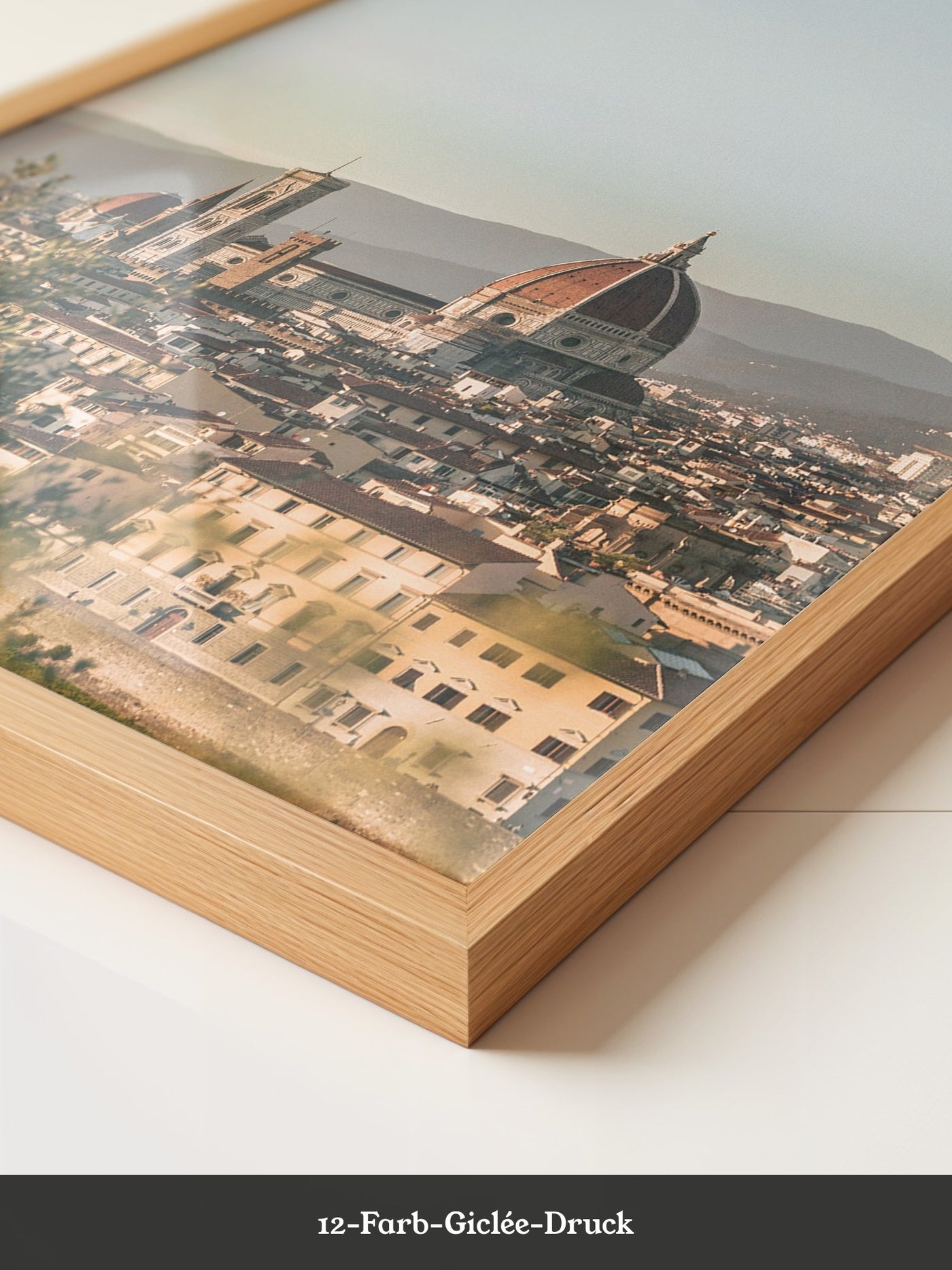 Florenz Skyline sanftes Licht