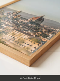 Florenz Skyline sanftes Licht
