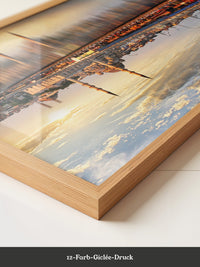 Galata Brücke Sonnenuntergang
