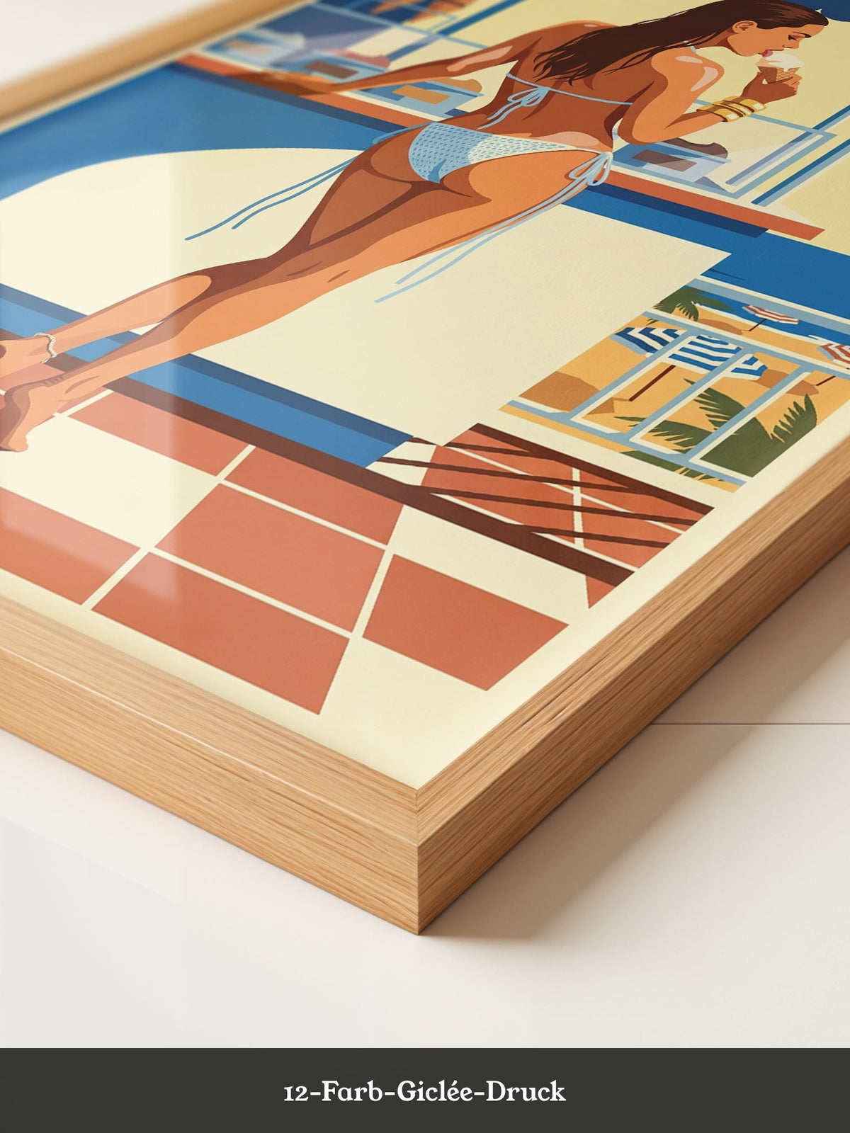 Strand Eiscreme Vintage