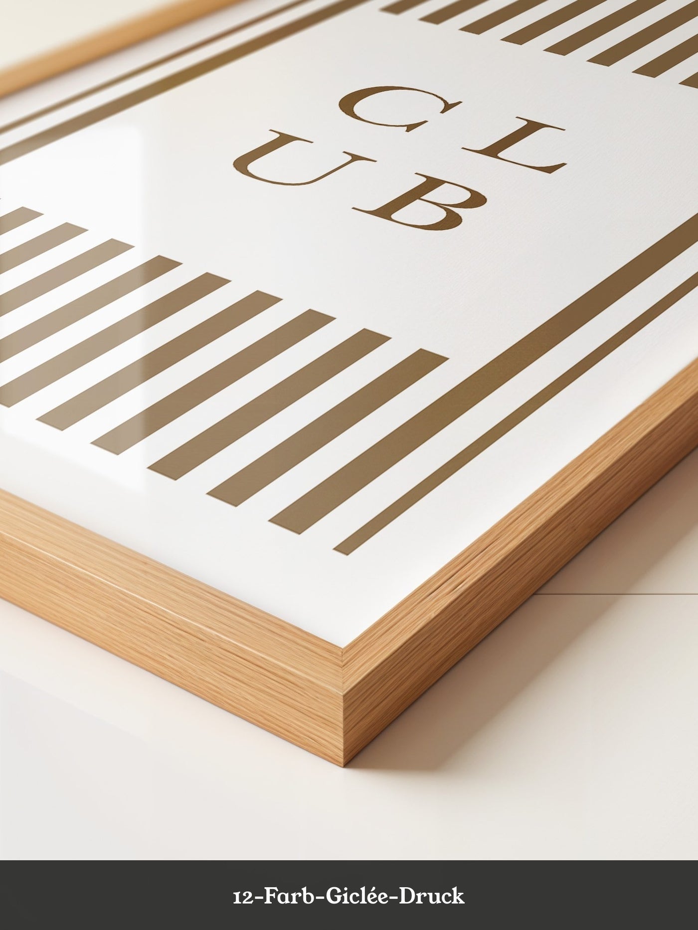 Club Streifen Minimalistisch