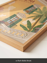 Palma Illustration Nachmittag