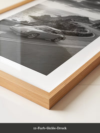 Porsche 911 Küstenstraße S/W