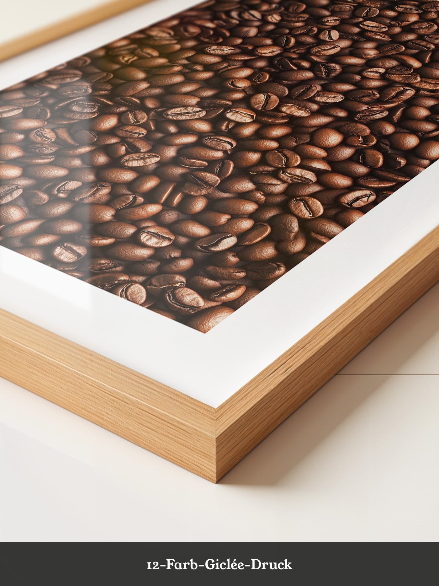 Kaffeebohnen Textur Braun
