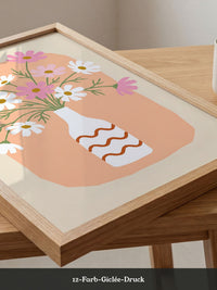 Blumenstrauß Illustration