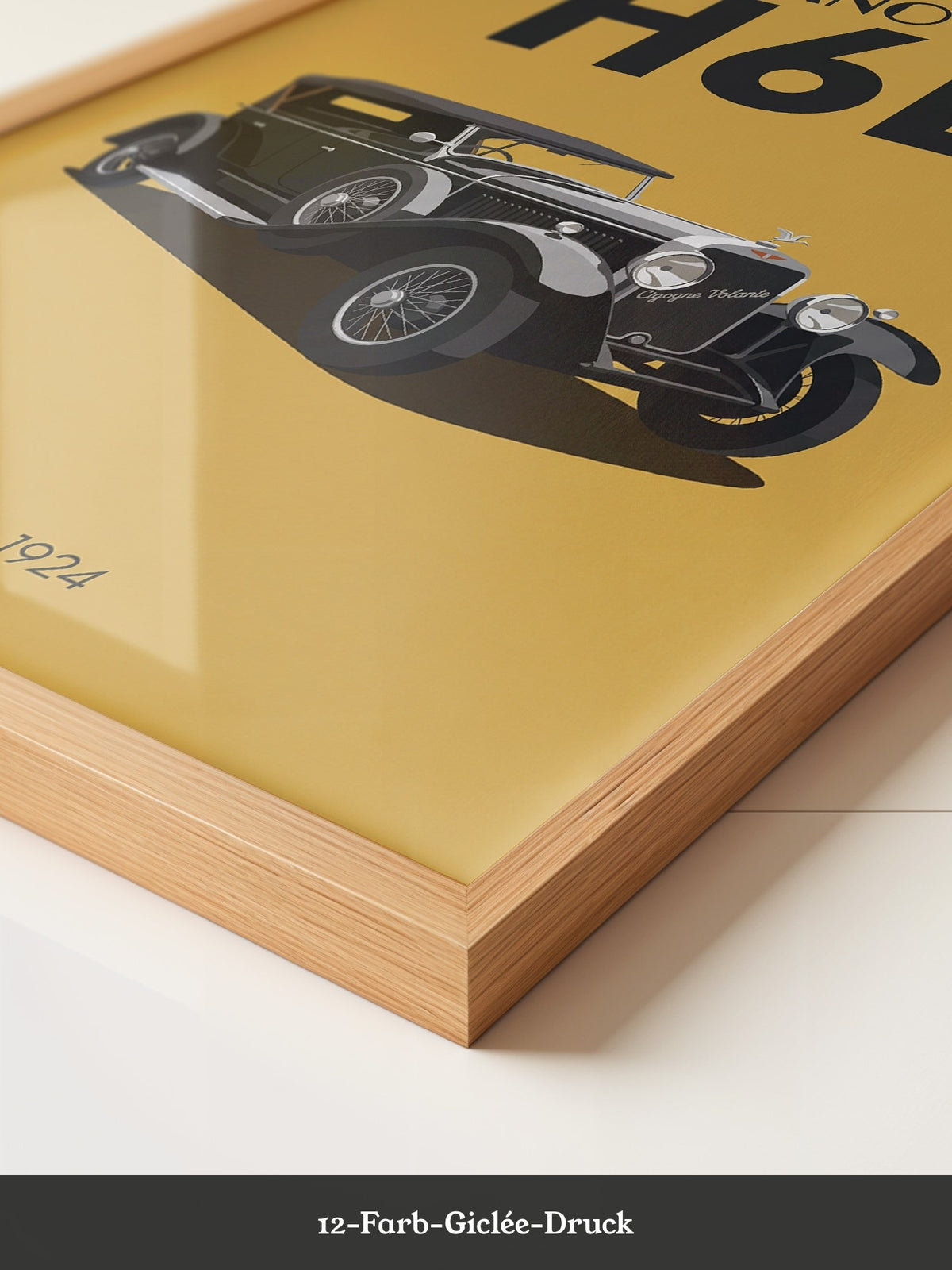 Hispano Suiza Oldtimer Vintage Design