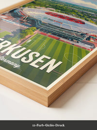 BayArena Architektur Leverkusen