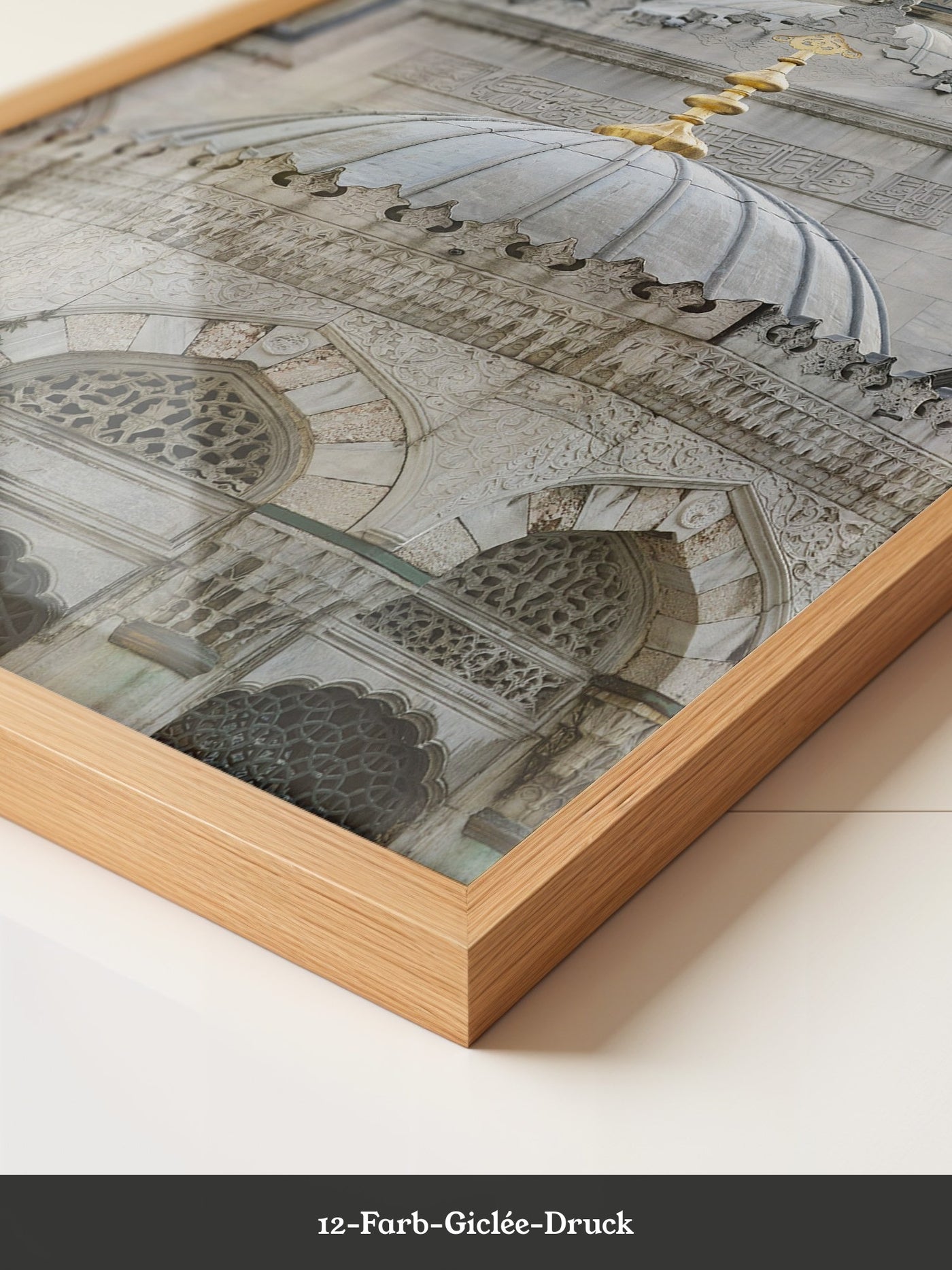 Moschee Kuppeln Graustufen