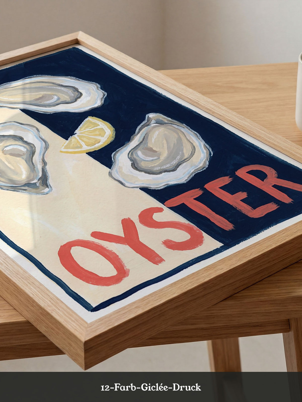 Oyster Malerei maritim