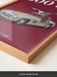 Mercedes 300 SL Gullwing Weiß