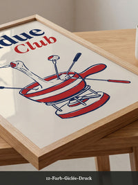 Fondue Illustration