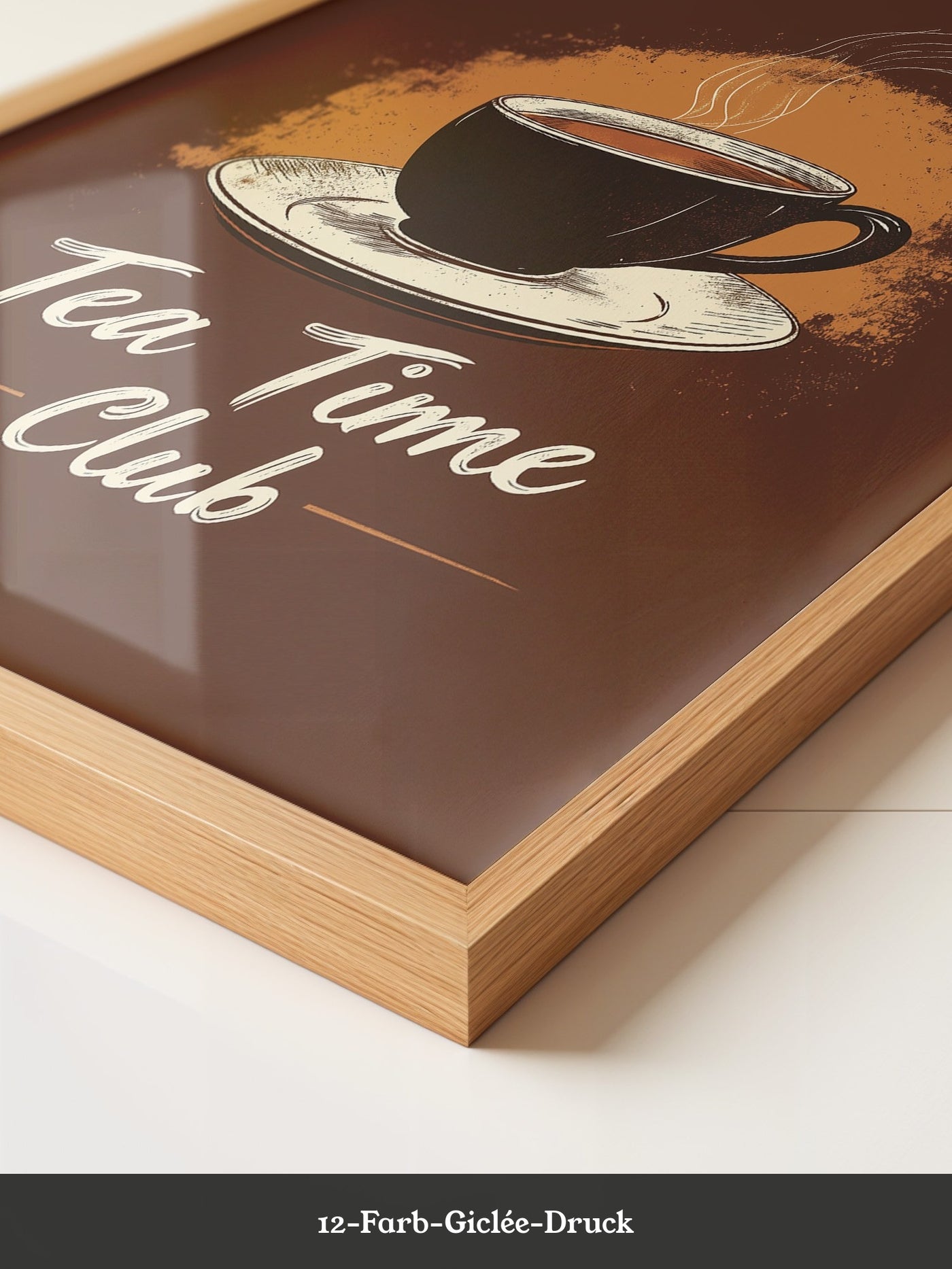 Teetasse Vintage Illustration