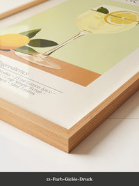 Limoncello Zitrone Pastell