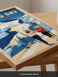 Aprés Ski Retro Vintage