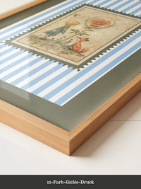 Kleiner Prinz Illustration Vintage