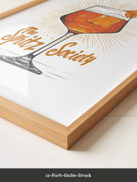 Aperol Cocktailglas Orange Eiskalt