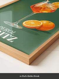 Aperol-Drink Orange Erfrischung
