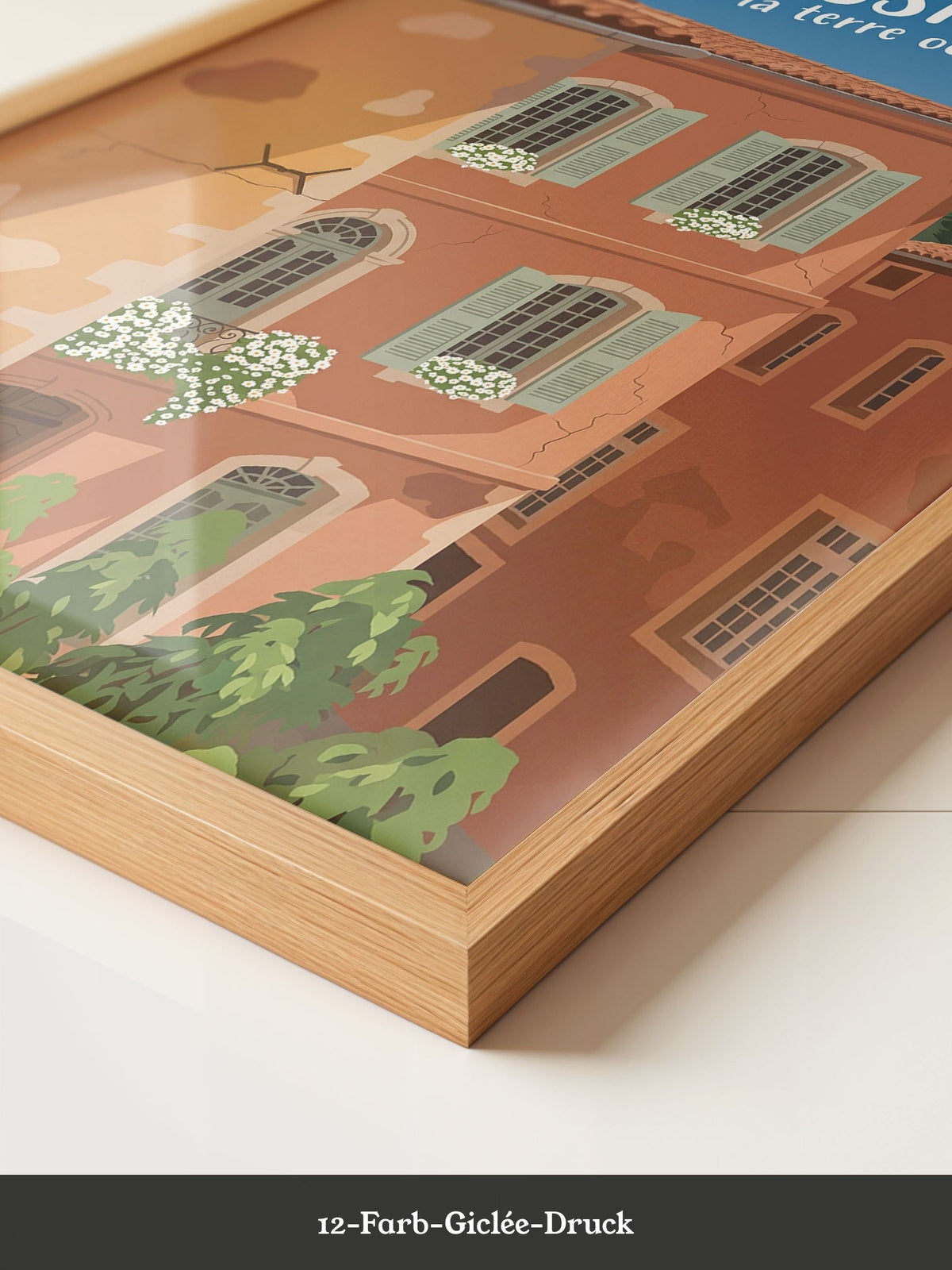 Roussillon Haus Illustration