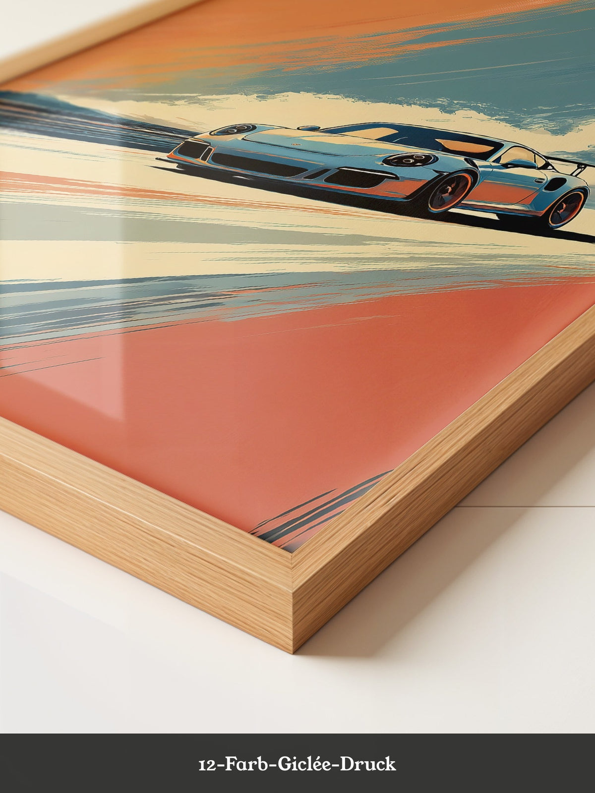 Porsche Fahrt Dynamische Farben