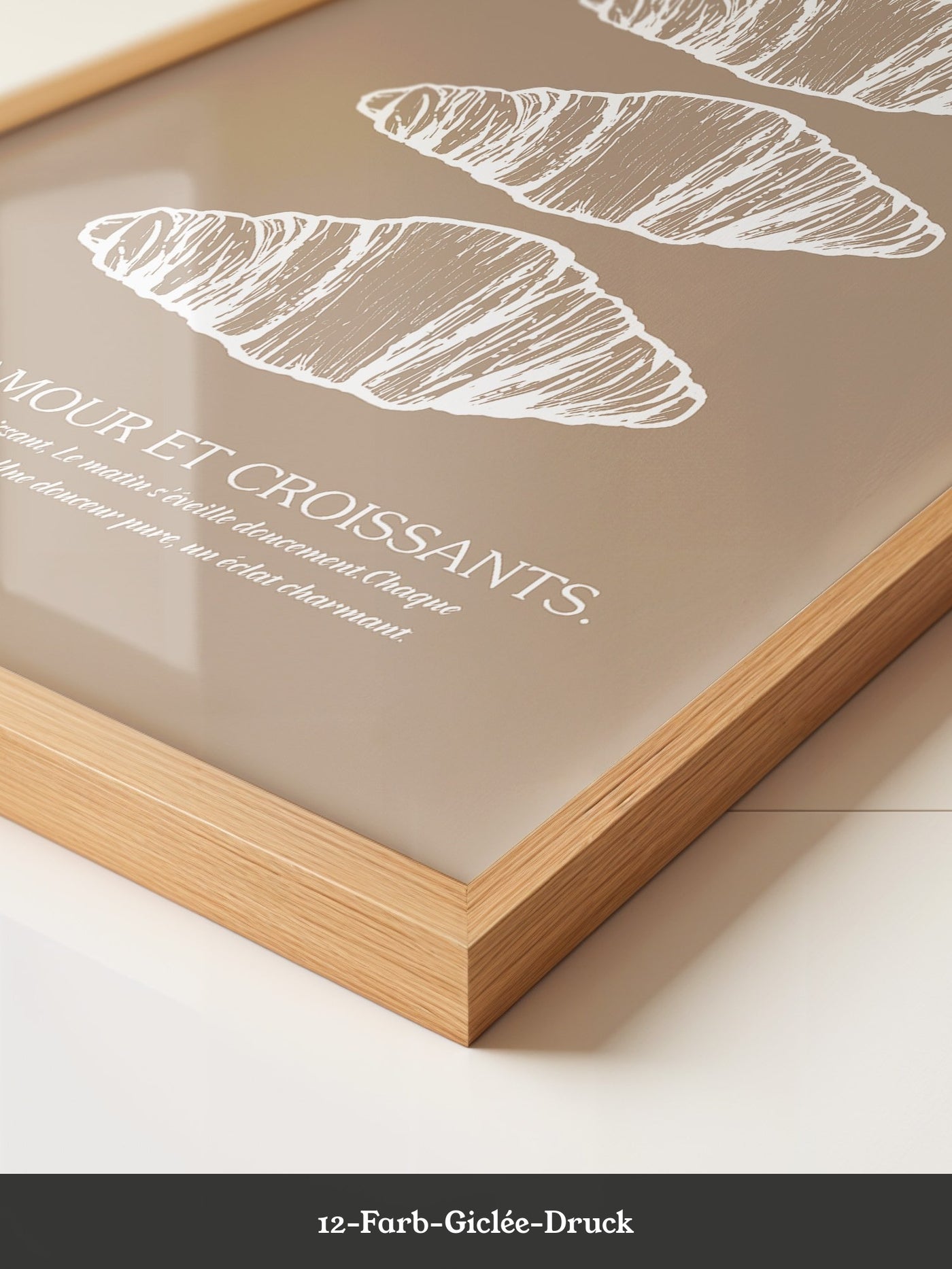 Croissants Minimal Vintage