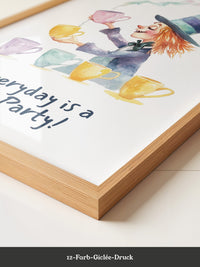 Teeparty Charakter bunt
