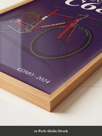 Rennrad Design Rot