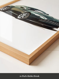 Luxuriöser Sportwagen Illustration