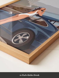Sportwagen Vintage Strand